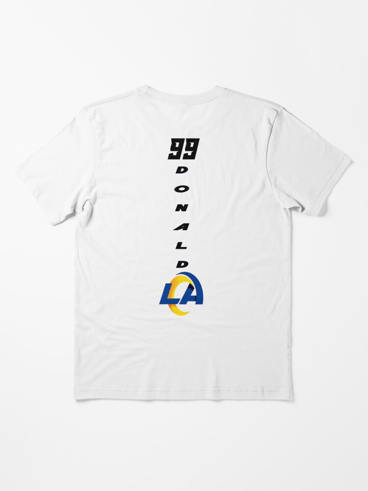 Vintage Aaron Donald 90s LA.Rams Gift Men Women Fan T-Shirt S-3XL