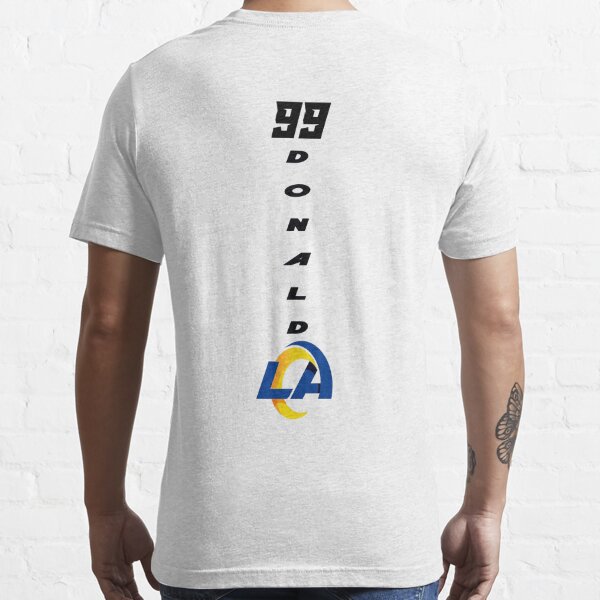 Vintage Aaron Donald 90s LA.Rams Gift Men Women Fan T-Shirt S-3XL