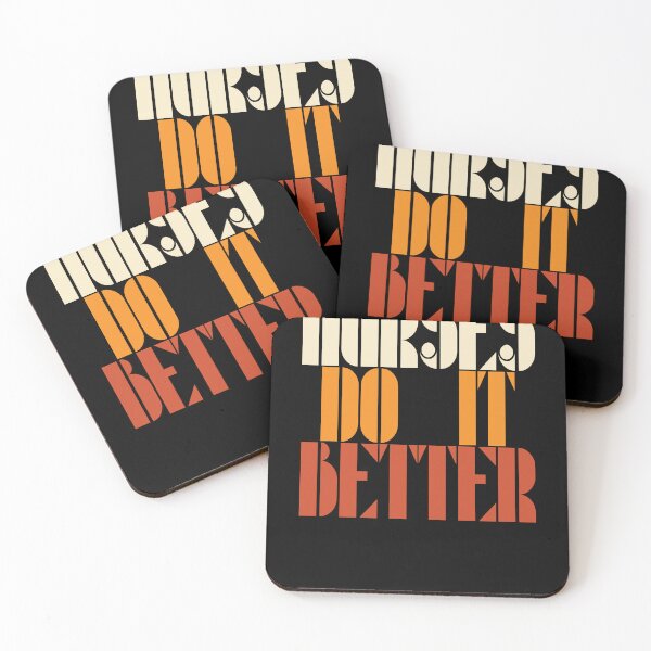 Item preview, Nurses do it better, Nursing school, medical funny, ER Nurse designed and sold by Cheeky Companions.
