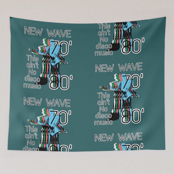 Item preview, New wave designed and sold by SerafinDesign.