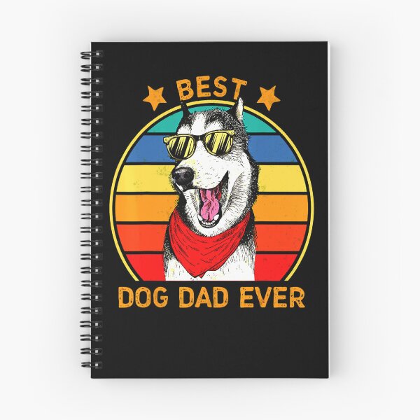 Item preview, Mens Best Dog Dad Ever Siberian Husky   designed and sold by Ornv.