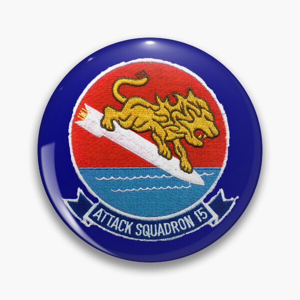 Item preview, VA-15 ATTACK SQUADRON STORE designed and sold by militarygifts.