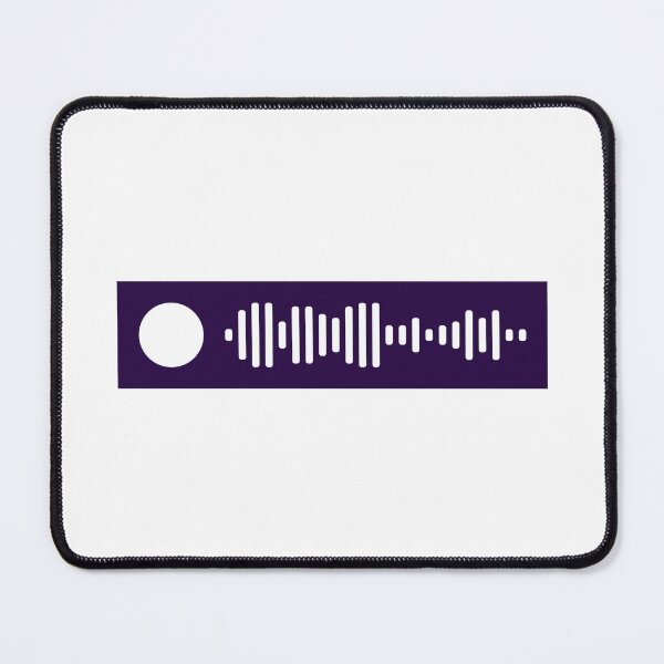 Item preview, Ours Spotify Code designed and sold by bombalurina.