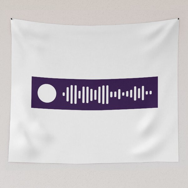 Item preview, Ours Spotify Code designed and sold by bombalurina.