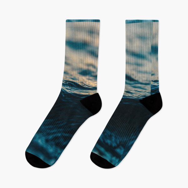 Item preview, Ocean Waves Blue Summer Sea Shore Beach Surf designed and sold by Spaceshipsells.