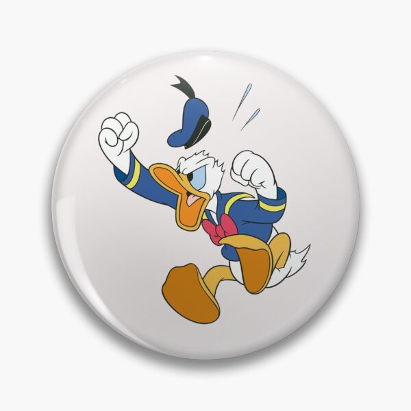 Item preview, Donald Duck Fit of Anger designed and sold by JennieDreher.
