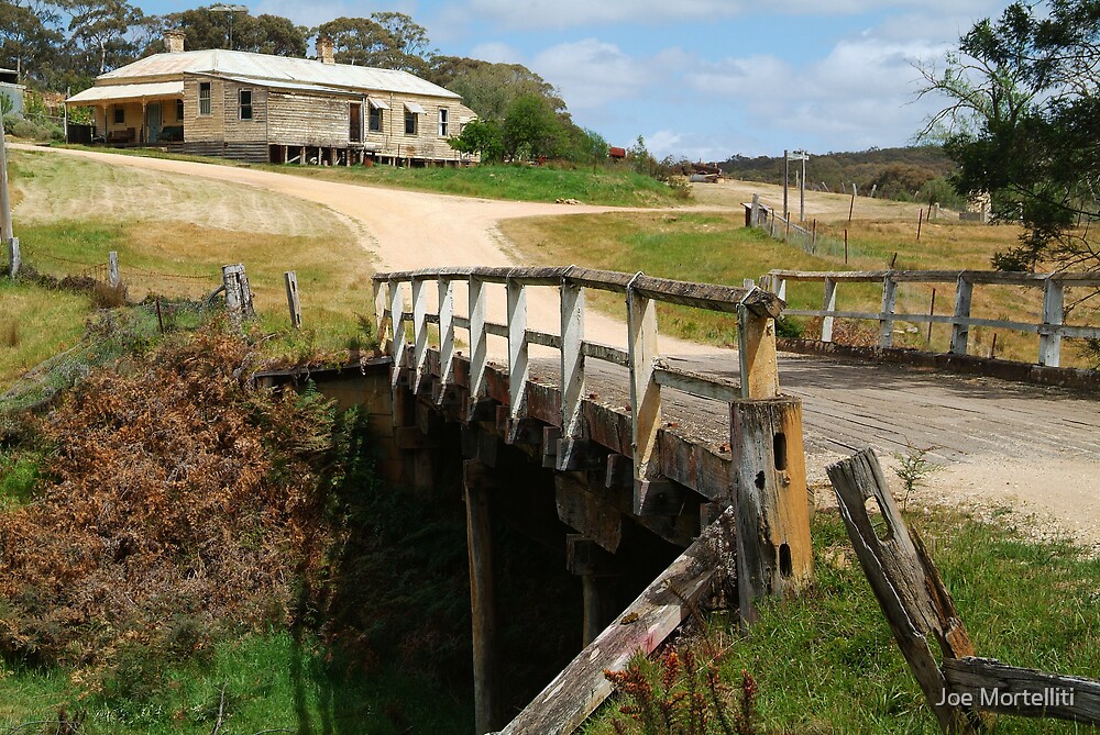 "Steiglitz Historic Gold Town" by Joe Mortelliti Redbubble