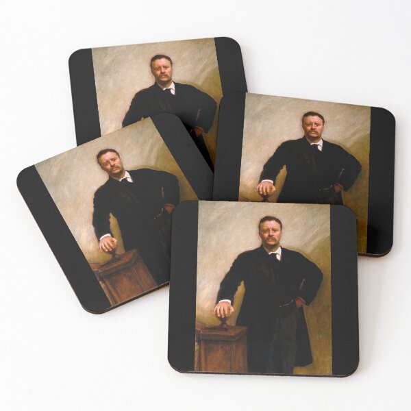 Item preview, Beautiful Model John Singer Sargent Theodore Roosevelt Awesome For Movie Fans designed and sold by TerrillGutmann.