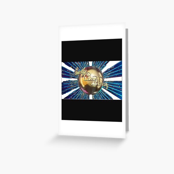 Strictly Come Dancing Greeting Cards for Sale | Redbubble