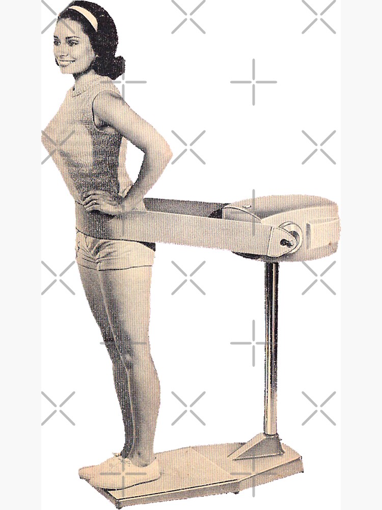 Belt Jiggle Machine Belt Massager Vintage Vibrating Exercise Belt