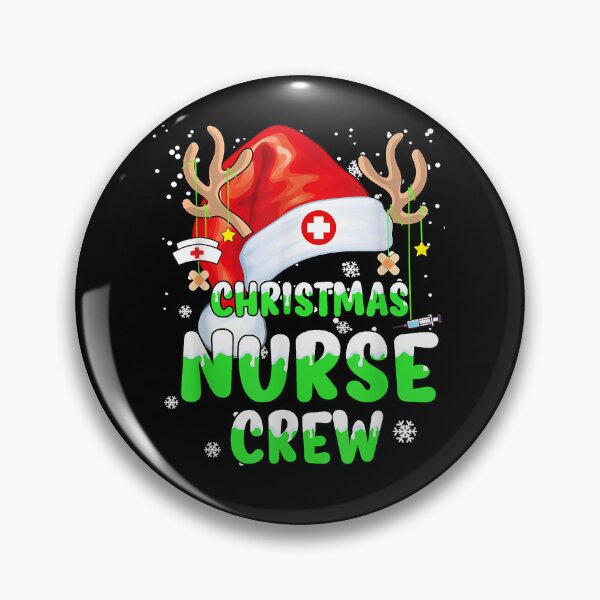 Item preview, Passion Christmas Nurse Crew Squad Xmas Nursing Pajama Costume Retro designed and sold by CoreynBissettyn.