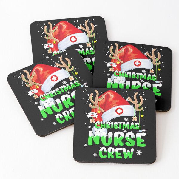 Item preview, Passion Christmas Nurse Crew Squad Xmas Nursing Pajama Costume Retro designed and sold by CoreynBissettyn.
