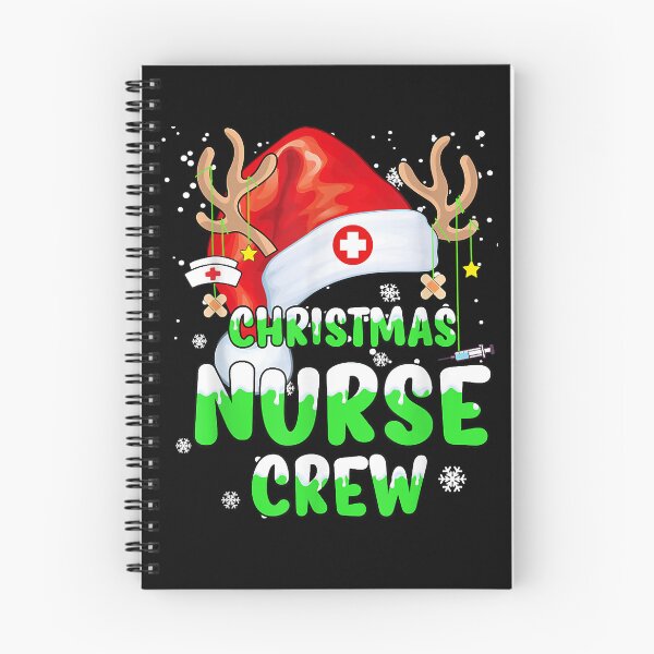 Item preview, Passion Christmas Nurse Crew Squad Xmas Nursing Pajama Costume Retro designed and sold by CoreynBissettyn.