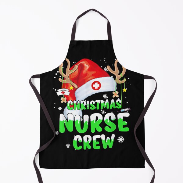 Item preview, Passion Christmas Nurse Crew Squad Xmas Nursing Pajama Costume Retro designed and sold by CoreynBissettyn.