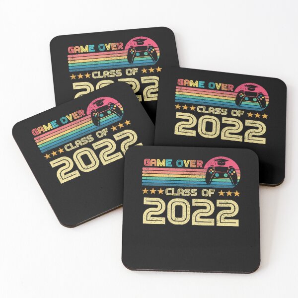 Item preview, Vintage Gamer Graduation Game Over Class of 2022 Video Games - Senior Class of 2022 Graduation designed and sold by ohmier.