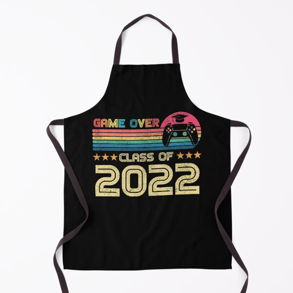 Item preview, Vintage Gamer Graduation Game Over Class of 2022 Video Games - Senior Class of 2022 Graduation designed and sold by ohmier.