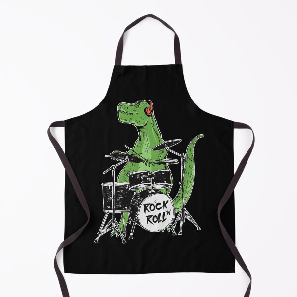 Item preview, Great Dinosaurs Drums Music Playing T rex Design designed and sold by jarlinxsanchez.