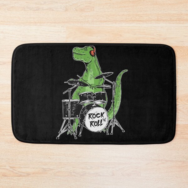 Item preview, Great Dinosaurs Drums Music Playing T rex Design  designed and sold by jarlinxsanchez.