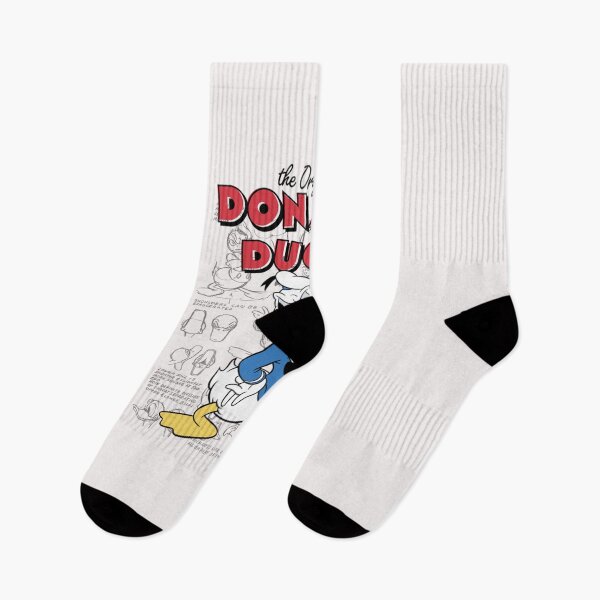 Item preview, Mic.key And Friends Donald Duck Sketches Hoodie designed and sold by JennieDreher.