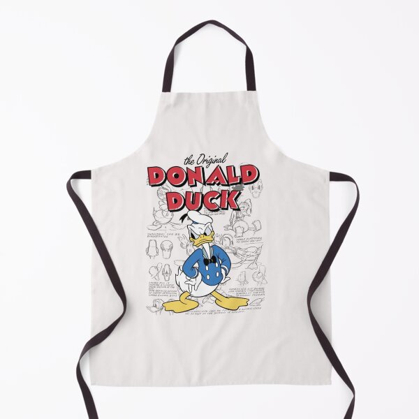 Item preview, Mic.key And Friends Donald Duck Sketches Hoodie designed and sold by JennieDreher.