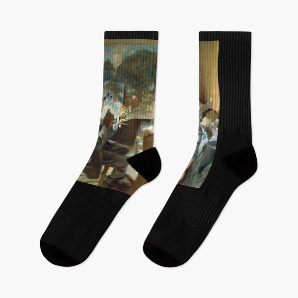 Item preview, Birthday Gift John Singer Sargent An Artist In His Studio Retro Wave designed and sold by TerrillGutmann.