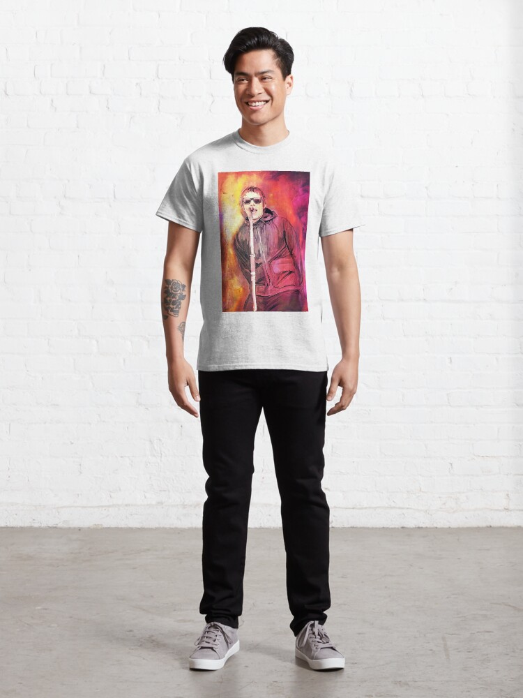 Liam Gallagher Kunst Lustig T-Shirt