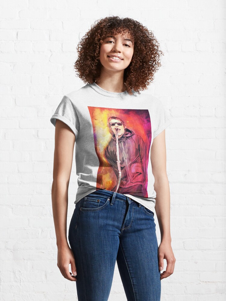 Liam Gallagher Kunst Lustig T-Shirt