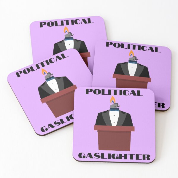 Item preview, Political gaslighter designed and sold by Endeavour-Tees.