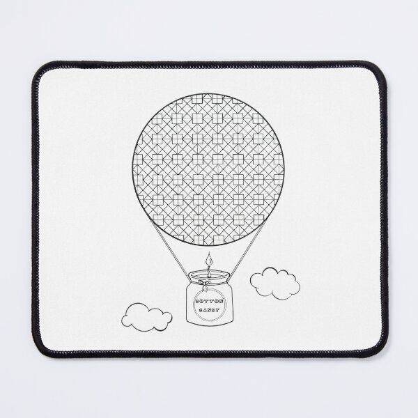 Item preview, Color Your Own Quilted Pattern Hot Air Ballon (Candle Driven) designed and sold by GrandpaH.