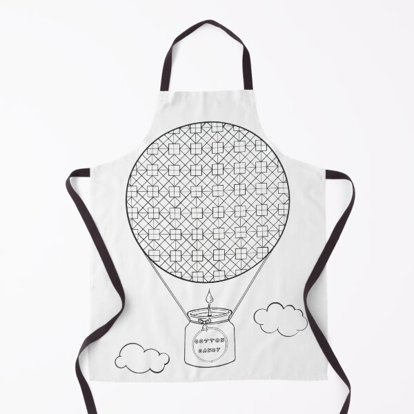 Item preview, Color Your Own Quilted Pattern Hot Air Ballon (Candle Driven) designed and sold by GrandpaH.