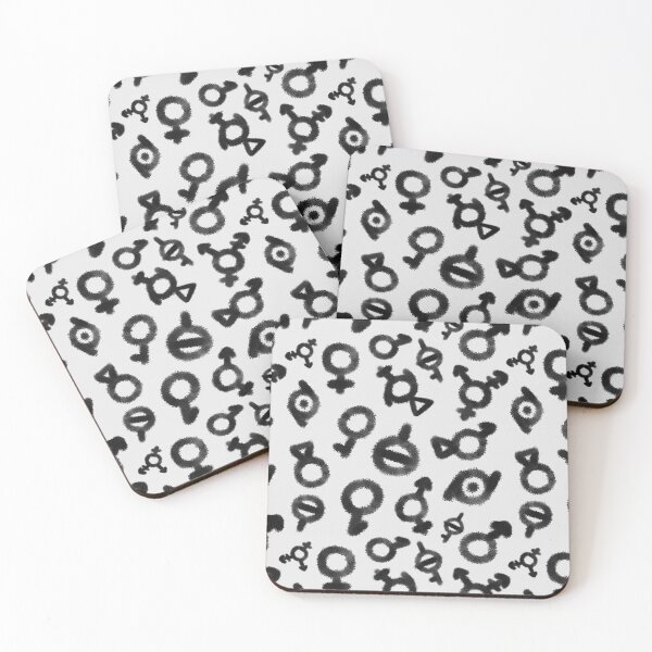 Item preview, Gender (B&W) designed and sold by Peachie-co.