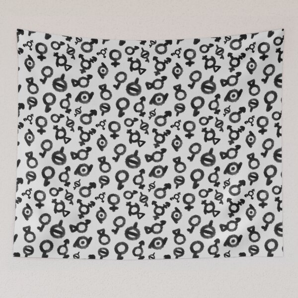 Item preview, Gender (B&W) designed and sold by Peachie-co.