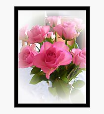 In the Pink Photographic Print