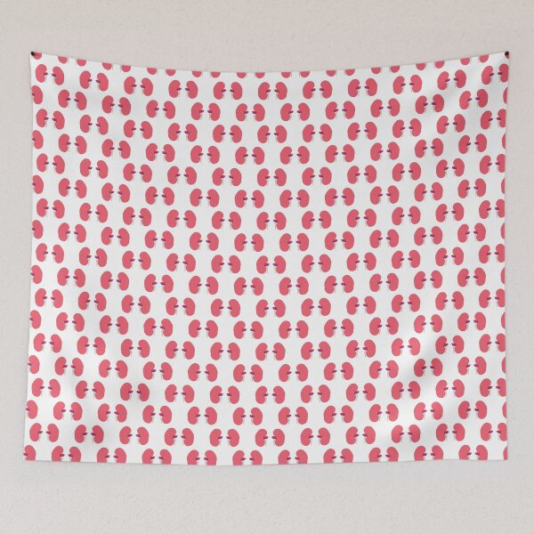 Item preview, human kidneys pattern designed and sold by zizimentos.