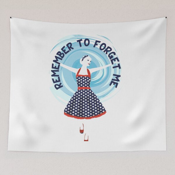 Item preview, For Men Women Remember To Forget Me Queen Of Pin-Up designed and sold by Gutmann1220.