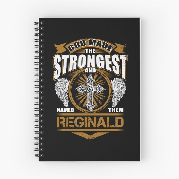 Item preview, Reginald Name T Shirt - God Found Strongest And Named Them Reginald Gift Item Tee designed and sold by geniajmk13.