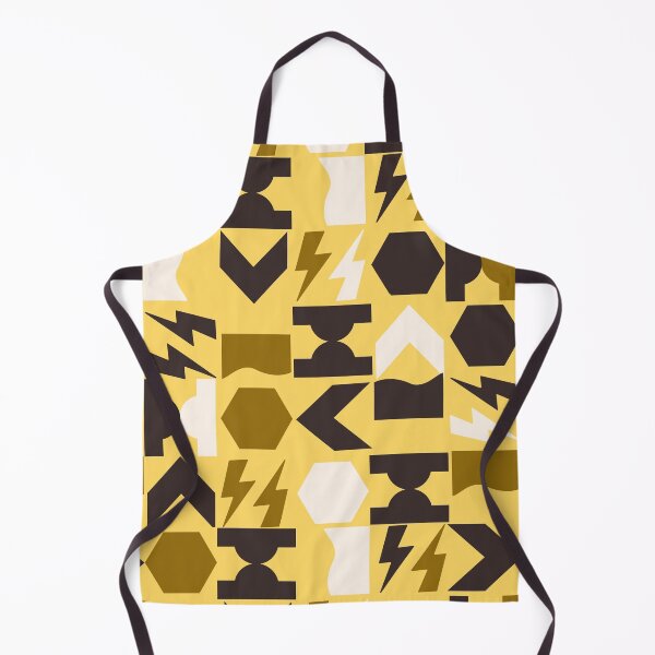 Item preview, Simple Shapes Earth Tones Mod Geometric Pattern designed and sold by Ferocious-Pear.