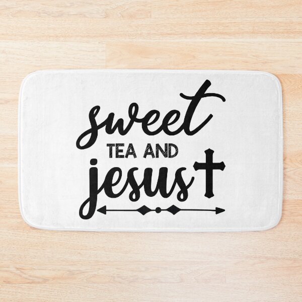 Item preview, SWEET TEA AND JESUS designed and sold by KelliesCorner.