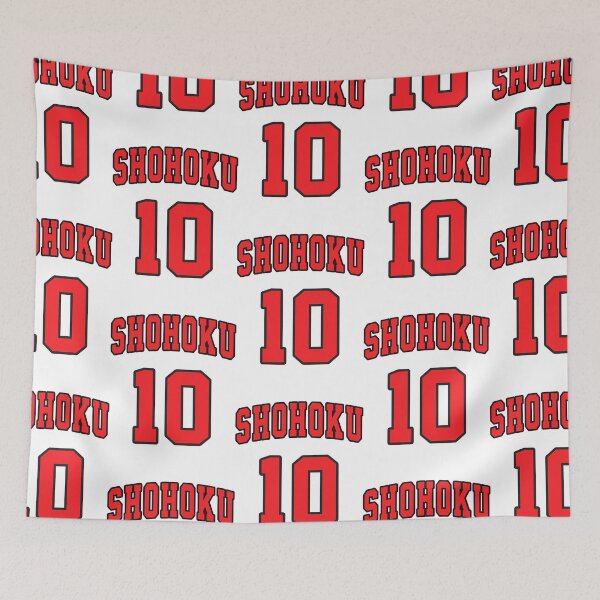 Artikelvorschau, Slam Dunk Hanamichi Sakuragi Trikot entworfen und verkauft von Icpnoiuq.