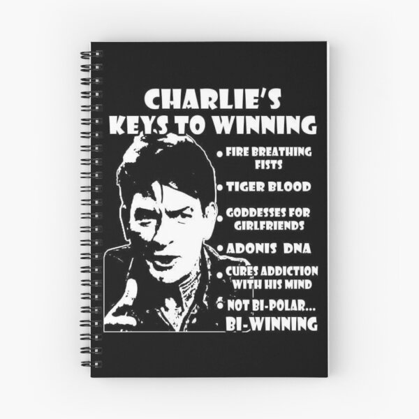 Item preview, Charlies keys to winning designed and sold by outlaw70.