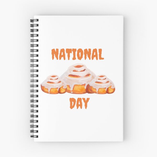Item preview, National Sticky Buns Day designed and sold by CelebratoryWear.