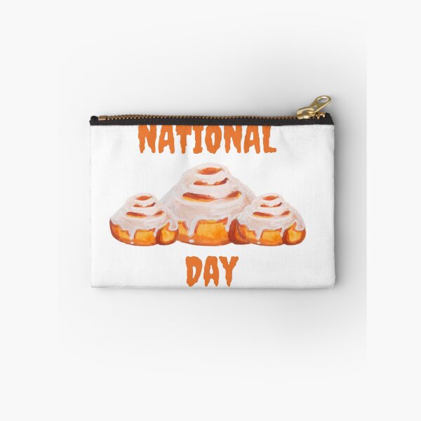 Item preview, National Sticky Buns Day designed and sold by CelebratoryWear.