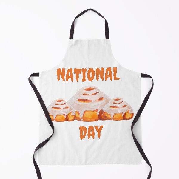 Item preview, National Sticky Buns Day designed and sold by CelebratoryWear.