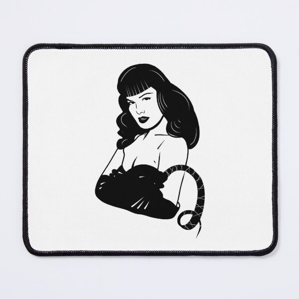 Item preview, Funny Gift For Bettie Page Portrait Mae Page Betty Queen Of Pinups designed and sold by Gutmann1220.