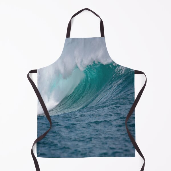 Item preview, Ocean Waves Blue Summer Sea Shore Beach Surf designed and sold by Spaceshipsells.