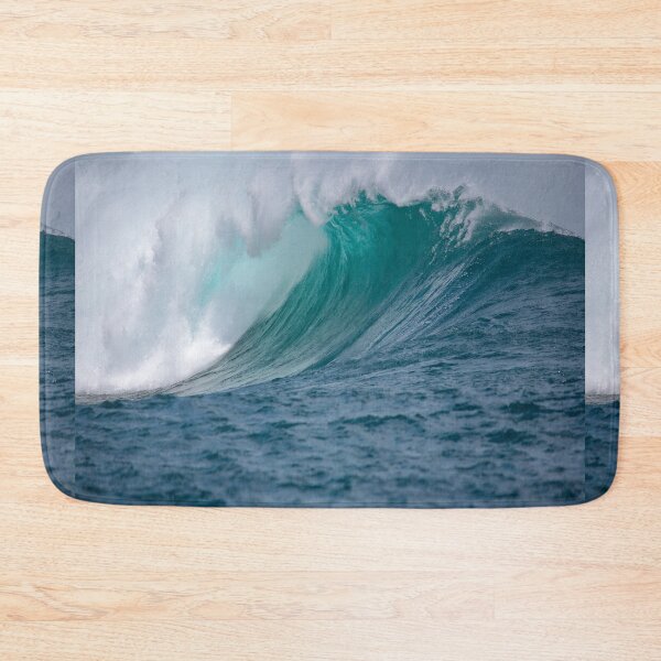 Item preview, Ocean Waves Blue Summer Sea Shore Beach Surf designed and sold by Spaceshipsells.