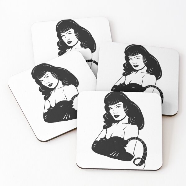 Item preview, Funny Gift For Bettie Page Portrait Mae Page Betty Queen Of Pinups designed and sold by Gutmann1220.