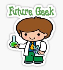 Cute Future Geek Gifts Sticker