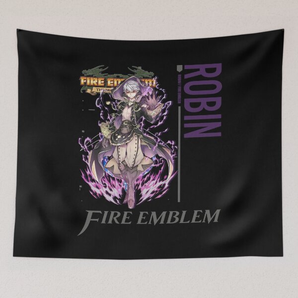 Item preview, Picture Robin anime character poster game designed and sold by GuilAlmeida7200.