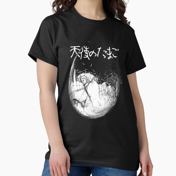 天使のたまご ANGEL'S EGG 限定Tシャツ ブラック Angels Egg T-Shirts